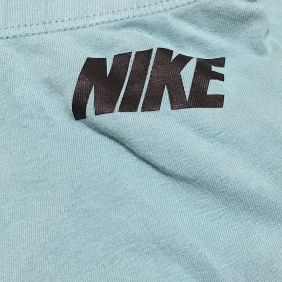 Blue Nike Leggings - Picture 2 of 4